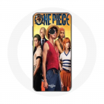 &Uuml;mbris Huawei P8 Lite 2017 Anime One Piece Luffy Plakatitegelaste Kunsti 1. hooaja jaoks