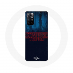Coque pour Xiaomi Redmi Note 11s 5G Stranger Things logo de la saison 2