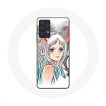&Uuml;mbris Samsung Galaxy A32 5G Anime Yamato One Piece Poster Teaser jaoks