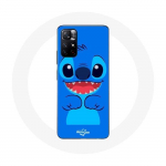 &Uuml;mbris Xiaomi Redmi Note 11s 5G Ohana Stitch armsa sinise taustaga