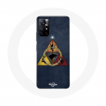 &Uuml;mbris Xiaomi Redmi Note 11s 5G Game of Thrones Game of Thrones Triangle logo Baratheon Lannister Stark ja Targaryen jaoks