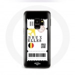 &Uuml;mbris Samsung Galaxy S9 lennupileti jaoks Br&uuml;ssel, Belgia