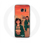 Samsung Galaxy S7 Case Squid m&auml;ng Kang Sae Byeok number 067 ja Ji Yeong number 240