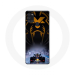 Samsung Galaxy A21S Case Formula 1 Sebastian Vettel F1 v&otilde;idus&otilde;idus&otilde;itja must