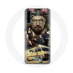 Coque pour Huawei P30 Breaking Bad Heisenberg equipages