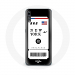 Huawei P20 New Yorki lennupileti &uuml;mbris