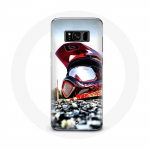 &Uuml;mbris Samsung Galaxy S8 plus MotoCross Helmet jaoks