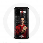 &Uuml;mbris Samsung Galaxy S11 Plus La Casa De Papel Berlin Maski jaoks