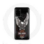 &Uuml;mbris Samsung Galaxy S11 Plus Harley Davidsoni kotka logoga