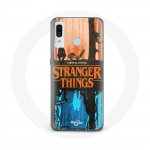 &Uuml;mbris Samsung Galaxy A40 Stranger Things Friendsi kaanele