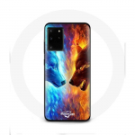 &Uuml;mbris Samsung Galaxy S11 Plus j&auml;&auml;- ja tulehundi jaoks