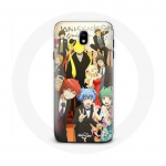 &Uuml;mbris Samsung Galaxy S4 Assassination Classroom Manga jaoks