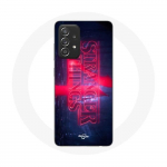 Samsung Galaxy A52 Stranger Things Logo l&auml;bipaistev &uuml;mbris, 4. hooaja treiler 2022