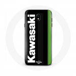 &Uuml;mbris Samsung Galaxy S5 Kawasaki logo jaoks
