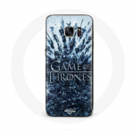 &Uuml;mbris Samsung Galaxy S7 Game of Thrones'i hooaja 8. jao 1. jagu Troonide m&auml;ngu tegelaste logo Hall