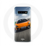 &Uuml;mbris Samsung Galaxy S10 edge Formula 1 McLaren Orange jaoks