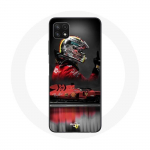 &Uuml;mbris Samsung Galaxy A22 5G vormel 1 Sebastian Vetteli F1 v&otilde;idus&otilde;itja punane