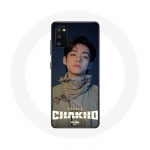 &Uuml;mbris Samsung Galaxy S20 Bangtan Sonyeondan 7 Fates Chakho jaoks koos BTS V Jooaniga