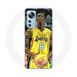 Coque pour Xiaomi Mi 12 / 12X Kobe Bryant Dunk lakers 8 NBA Noir