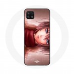 Coque pour Samsung Galaxy A22 5G Mikasa Ackerman Attaque des Titans Anime S&eacute;rie Japanese