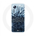 Coque pour Xiaomi Mi 12 / 12X Game of Thrones saison 8 Episode 1 Le Tr&ocirc;ne de Fer Personnages logo Gris