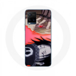 Coque pour Vivo Y21s 2021 / Y21 2021 Kurapika Et Feitan Hunter x Hunter Anime