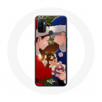 &Uuml;mbris Oppo A53 Hunter x Hunter Gon Freecssi ja Killua Zoldycki j&otilde;ulup&auml;eva anime manga jaoks