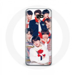 &Uuml;mbris Samsung Galaxy A5 BTS Poster Memebersi j&otilde;ulukingituseks 2023