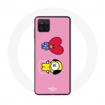 &Uuml;mbris Samsung Galaxy A12 BTS Bangtan Sonyeondan BT21 Tata V Chimmy Jimin jaoks