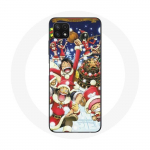 &Uuml;mbris Samsung Galaxy A22 5G One Piece Christmas Day Anime Manga jaoks