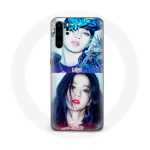 Coque pour Huawei P30 Pro Blackpink Groupe K-pop Filles Lisa et Jisoo Lovesick girls poster the album