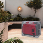 Generator Protective Cover Windproof Multi Use Easy to Dustproof Canopy Shelter