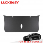 LUCKEASY sisemus Tesla Model X 2017-2022 ukse varjatud l&ouml;&ouml;gipadja B-piilari kleebis pagasiruumi kaitse kriimustusvastane pad Trunk sticker