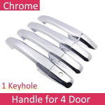 for Honda CR-V CRV 2007 2008 2009 2010 2011 Luxuriou Chrome Door Handle Cover Trim Catch Car Set Styling Stickers Accessories Honda CR-V