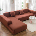 1 tk &uuml;hev&auml;rvilised diivanikatted elutuppa Elastsed L-kujulised nurgadiivani kattep&otilde;hjad Tooli m&ouml;&ouml;blikaitse Kodu kaunistus M (AF-145-185cm)1PC