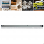 Knitting Machine Cast on Comb Metal Claw Weight Accessories for KH860 KH868