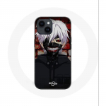 Coque pour Iphone 14 Tokyo Ghoul Kaneki Ken Masque Japonais Anime - Maniacase