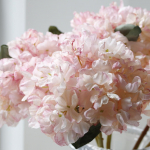 Kunstlik hortensia lillede oks Vintage &otilde;limaal Korallsiidist pulmalaud Koduaia kaunistus lilla