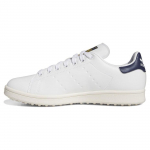 adidas Stan Smith Golf Valge Collegiate Navy Unisex Tossud Cloud-White Off-White ID4950 42⅔