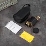 8X30 s&otilde;jav&auml;e professionaalne monokulaarne teleskoop v&otilde;imas binokulaarne kaugjuhtimispult metallist h&auml;maras &ouml;&ouml;n&auml;gemine jaht messingu