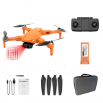 2024. aasta uus L900 Pro SE droon-GPS 4K Professional 5G Wifi FPV 360&deg; takistuste v&auml;ltimine harjadeta mootoriga RC Quadcopter minim&auml;nguasi 1 battery oranž