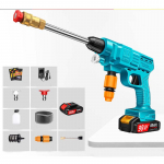 600 W 21 V juhtmeta autopesuri puhasti kaasaskantav k&auml;eshoitav autopesuri veep&uuml;stol 98VF