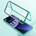 360&deg; magnetiga &uuml;mberp&ouml;&ouml;ratav kahepoolne kaitseklaasist kate Coque Xiaomi 13T Pro 5G Poco X6 5g Xiaomi Redmi Note13 13Pro 5G p&otilde;rutuskindlale &uuml;mbrisele For Xiaomi 13T 5G