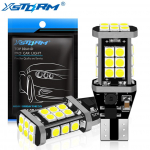 2tk W16W LED pirn T15 Led Canbus OBC veavaba 920 921 912 lamp 3030SMD auto tagurdustuled varupeatus 6000K valge DC 12V