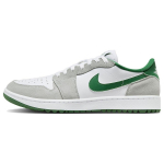 Air Jordan 1 Low Golf Pine Green Meeste Tossud Valge Light-Smoke-Grey DD9315-112 40.5