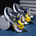 Laste v&auml;litingimustes veekindlad nahast jooksujalatsid Kerged vabaajajalatsid Suurte poiste t&uuml;drukute spordijalatsid 34