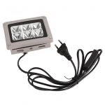 3D-printeri UV-vaiguga kuumt&ouml;&ouml;tlusvalgus 405 nm IP65 UV-kiiresti k&otilde;venev kaasaskantav lamp valgustundlik vaiguliim S US Plug