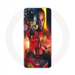 Coque Maniacase pour Samsung Galaxy A21s Lewis Hamilton Scuderia Ferrari F1 officiel