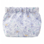 Vabaaja armas lille-puuviljamustriga miniriidest kott Naiste &otilde;ues kantav kaasaskantav mitmesuguse hoiukott Parf&uuml;&uuml;mi huulepulk V&otilde;tmem&uuml;ntide korraldaja