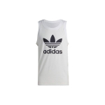 Adidas Originals Adicolor Classics Kirjalogo Prindiga Varrukateta &Uuml;mmarguse Kaelusega Vest Meeste Topid Valge IA4808 XXL
